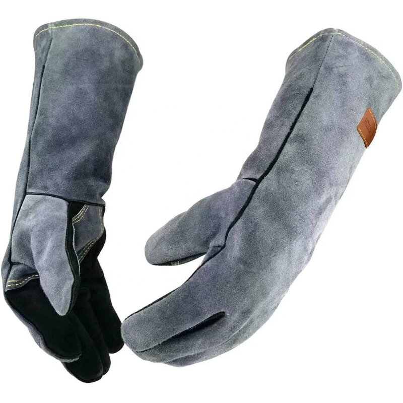Bbq Gloves Manufacturer - extreme Heat Resistant Leather