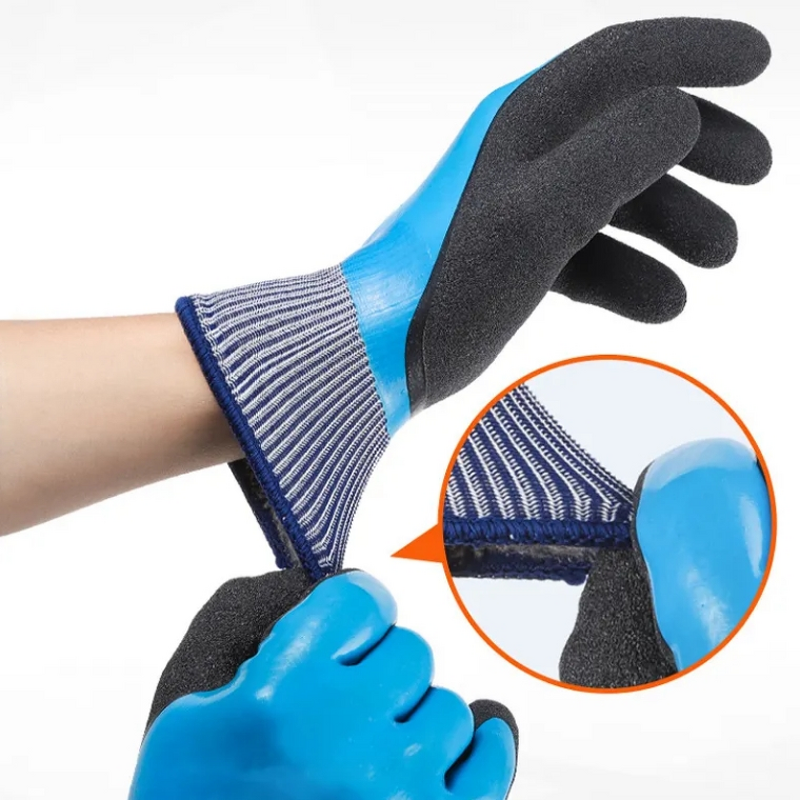 Thermal Winter Gloves Supplier - Latex Double Coated Waterproof