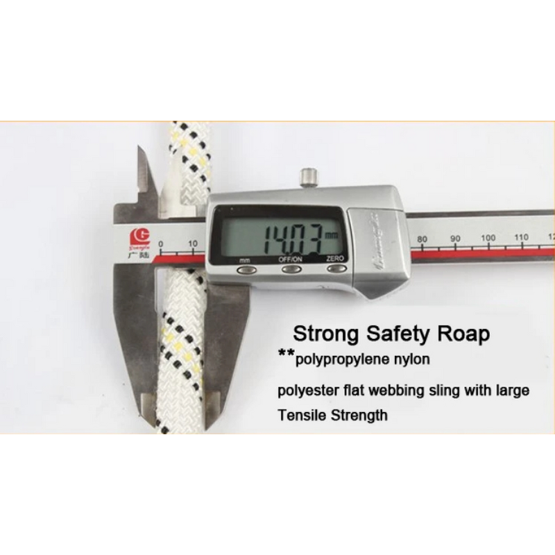 Lineman Climbing Harness Supplier - Static Rope 10.5 mm