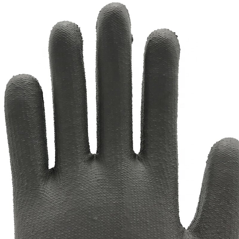 EN388 HPPE Gloves Supplier - String Knit Level 5 PU