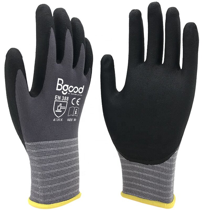 Professional Nitrile Glove Manufacturer - EN 388 CE Foam