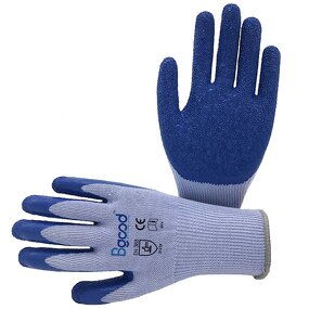En388 Safety Gloves Manufacturer - Construction Latex Crinkle