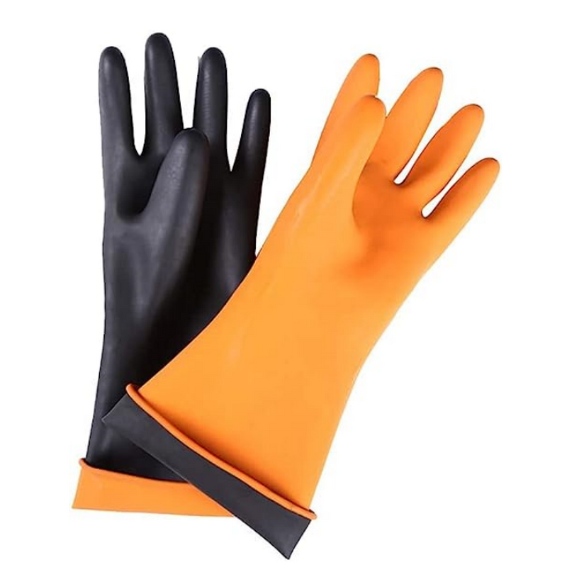 Extra Long Cuff Gloves Supplier - 55 CM Acid Alkali