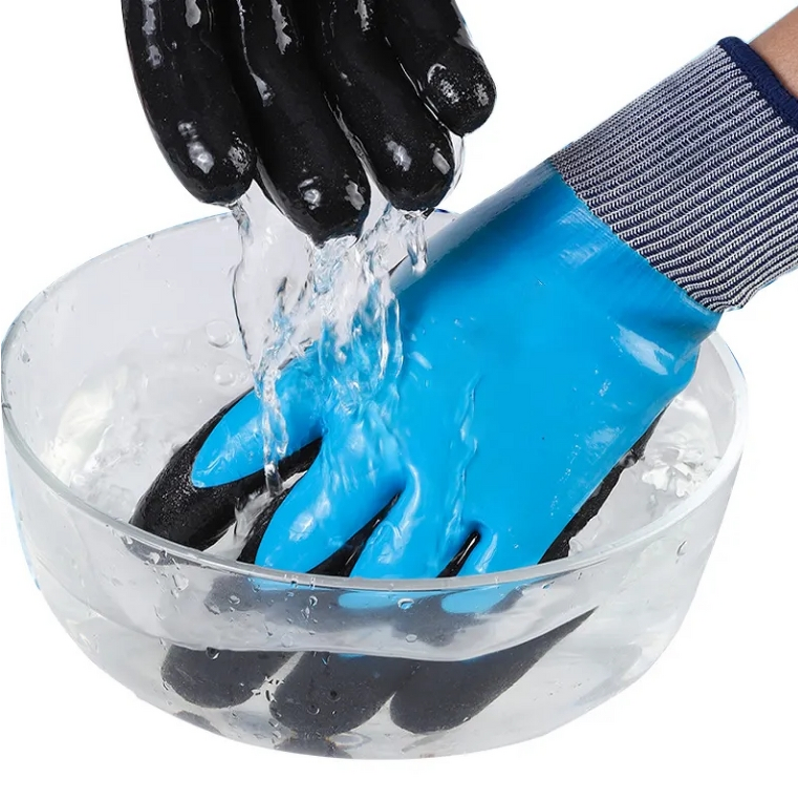 Thermal Winter Gloves Supplier - Latex Double Coated Waterproof