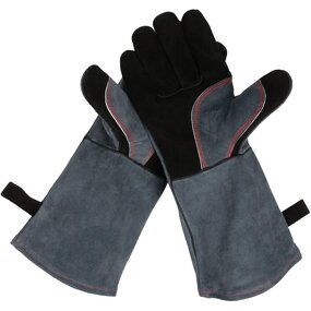 Bbq Gloves Manufacturer - extreme Heat Resistant Leather