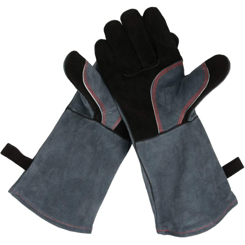 Bbq Gloves Manufacturer - extreme Heat Resistant Leather
