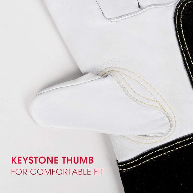 OEM Welder Gloves Supplier - Premium Leather Tig Welding