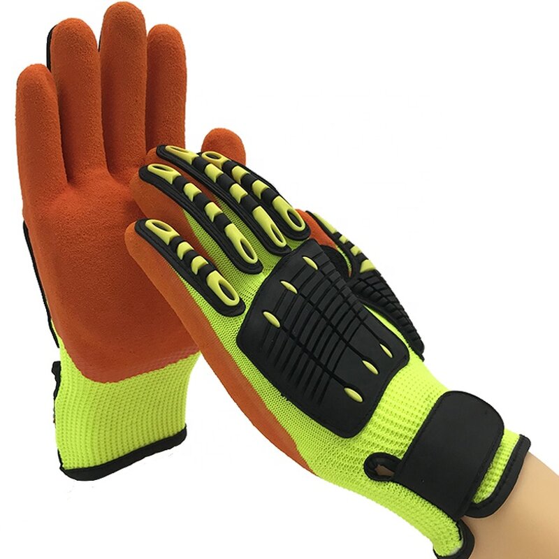 Sandy Nitrile TPR Gloves Manufacturer - Oil Gas Anti-impact