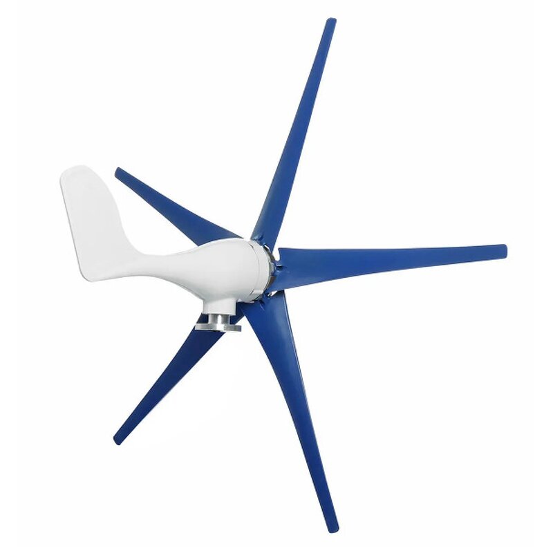 Wind Turbine Supplier - Zixi JLS 500W Peak 5-blade