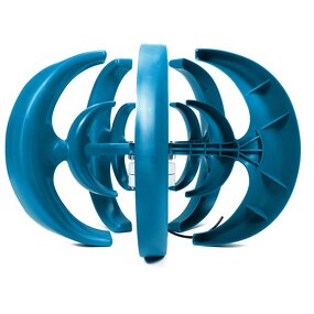 Vertical Wind Turbine Manufacturer - Zixi JLS 500W 5 Blade