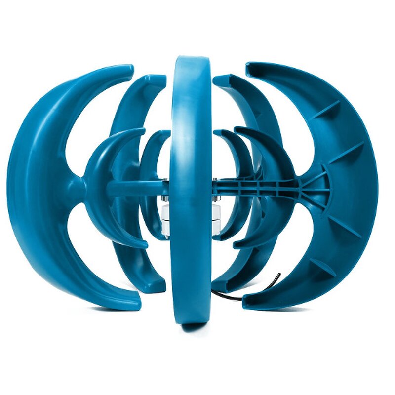 Vertical Wind Turbine Manufacturer - Zixi JLS 500W 5 Blade