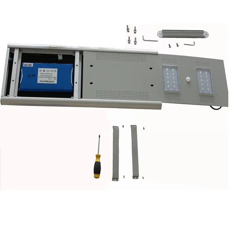 High Power Solar Light Supplier - 100W Aluminum Waterproof