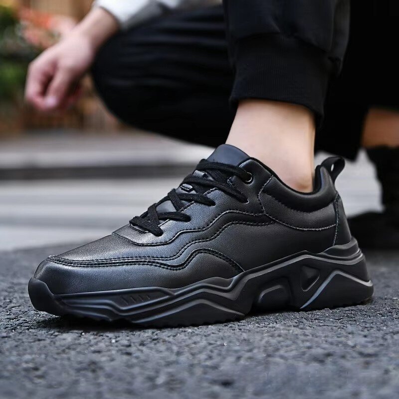 ESD Anti-Static Work Shoes Supplier - Medium Hard Sole PVC