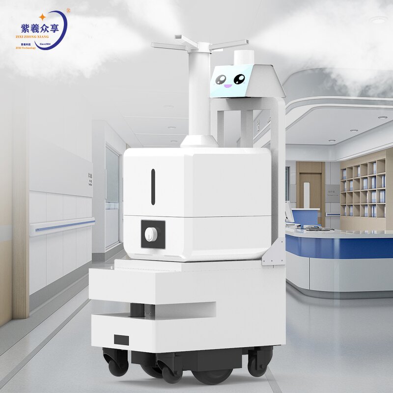 Intelligent Hospital Robot Supplier - Robotic Spray Sterilizing