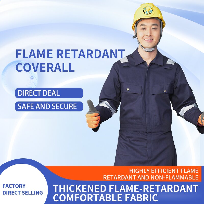 Outdoor Protective Overalls Supplier - OEM Fire and Heat