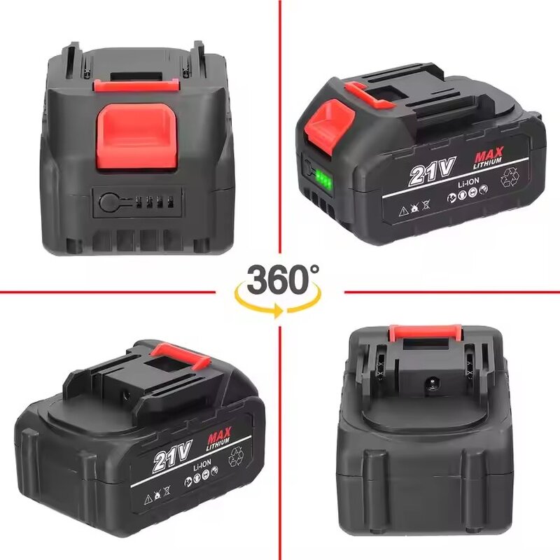 Lithium Ion Battery Supplier - High Quality Portable 21V