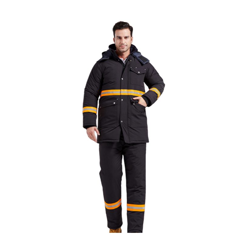 Winter Outdoor Workwear Manufacturer - Thickened Cotton Coat