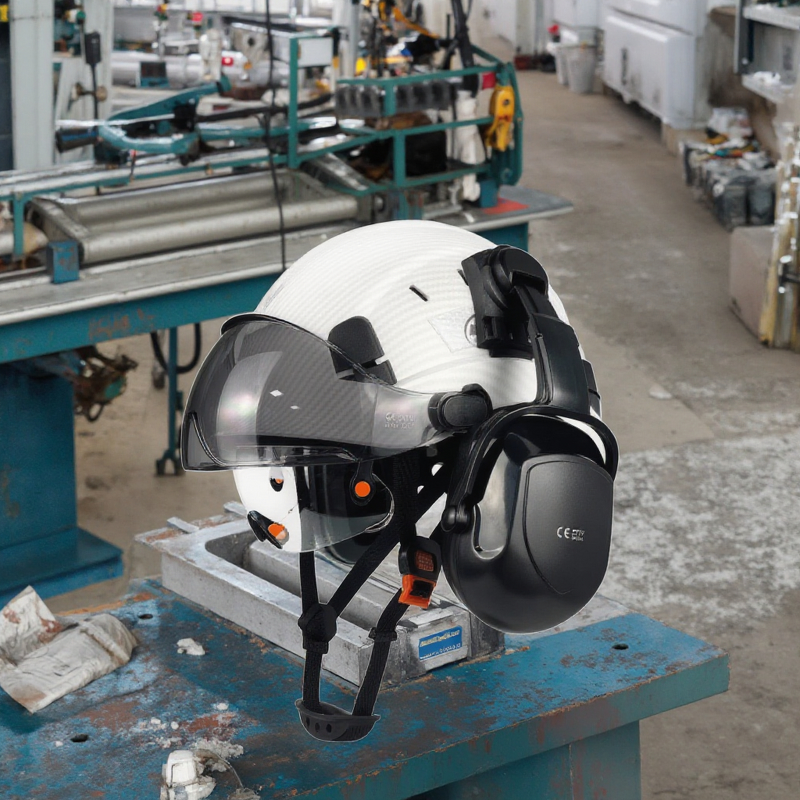 Industrial Ear Muffs Manufacturer - Anti-Noise ABS Material