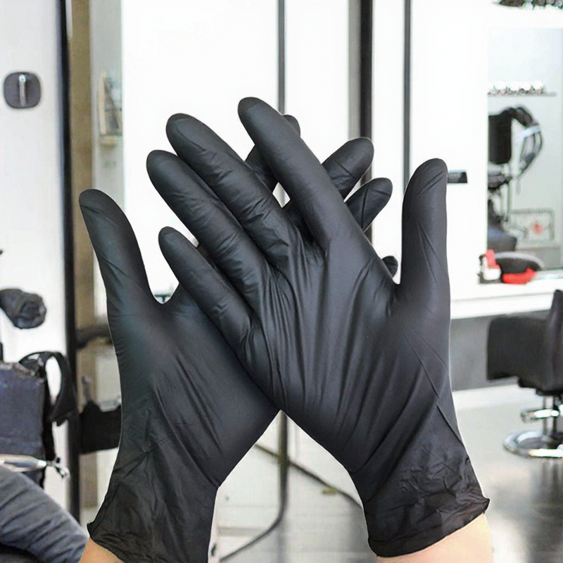 Level 5 Robot Gloves Manufacturer - Nitrile Liner Double