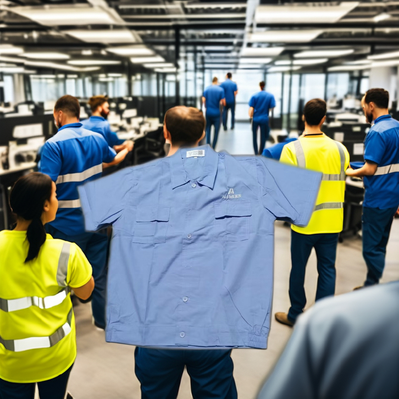 Women's Workwear Manufacturer - High Quality Short-Sleeved