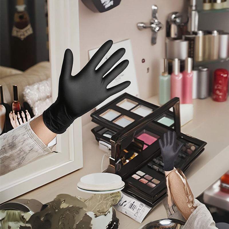 Cotton Warm Gloves Supplier - High Quality Nitrile Coating