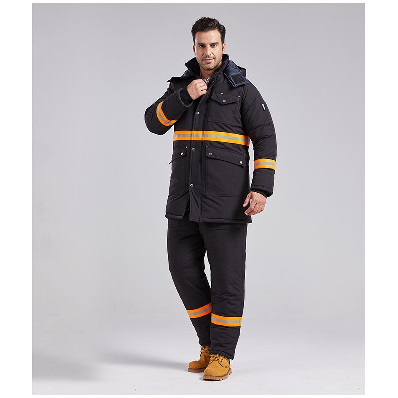Winter Outdoor Workwear Manufacturer - Thickened Cotton Coat