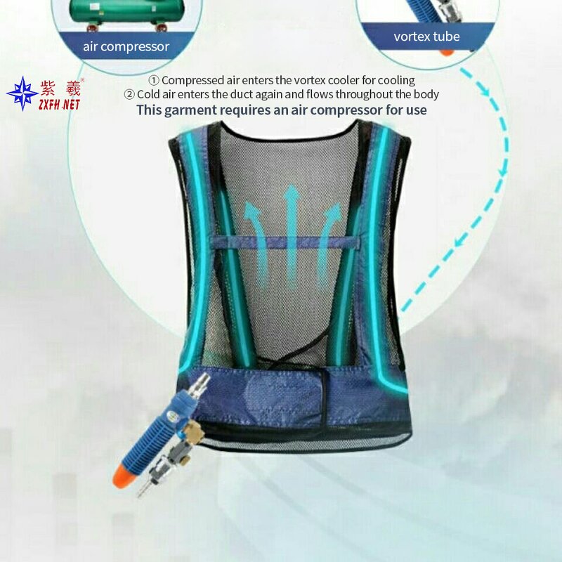 Air Conditioning Suit Supplier - Vest with Solar Fan