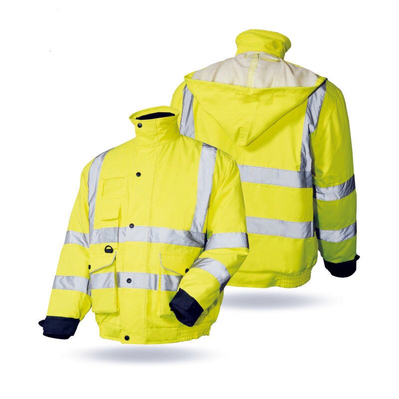 Adjustable Work Vest Manufacturer - ANSI Class 2 Reflective