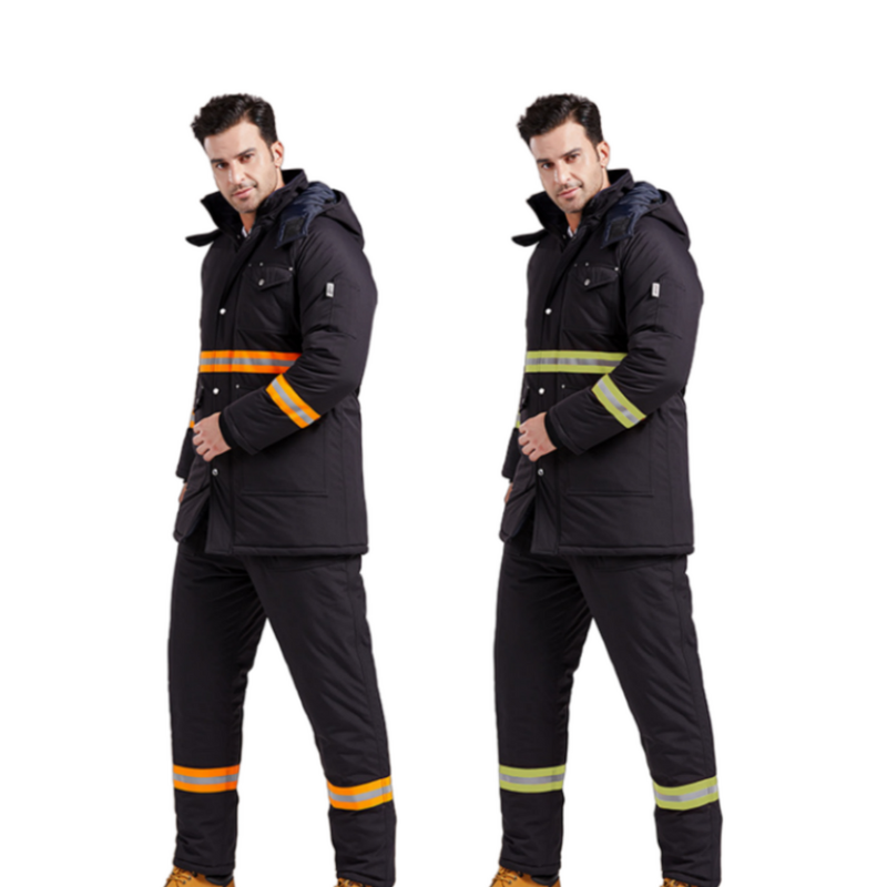 Winter Outdoor Workwear Manufacturer - Thickened Cotton Coat
