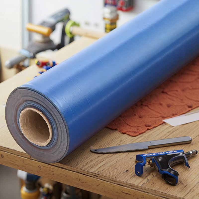 PVC Oilcloth Manufacturer - Custom Coiled Canvas Flame