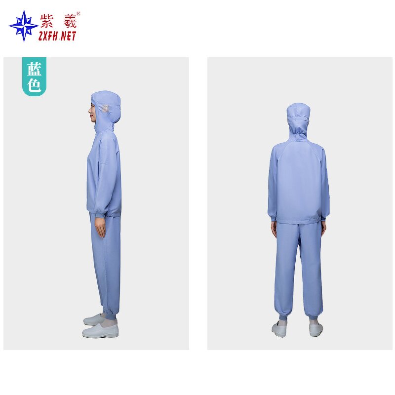 Food Processing Uniforms Supplier - Customised Breathable Hooded