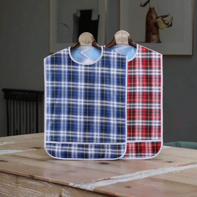 Sleeveless Apron Supplier - Adult Waterproof Incontinence Bibs
