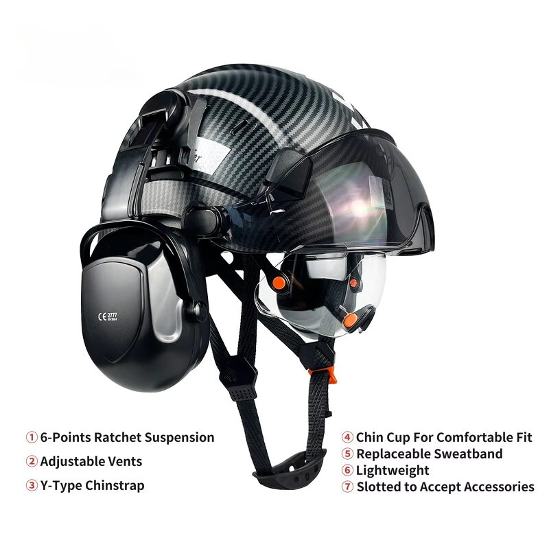 Industrial Ear Muffs Manufacturer - Anti-Noise ABS Material