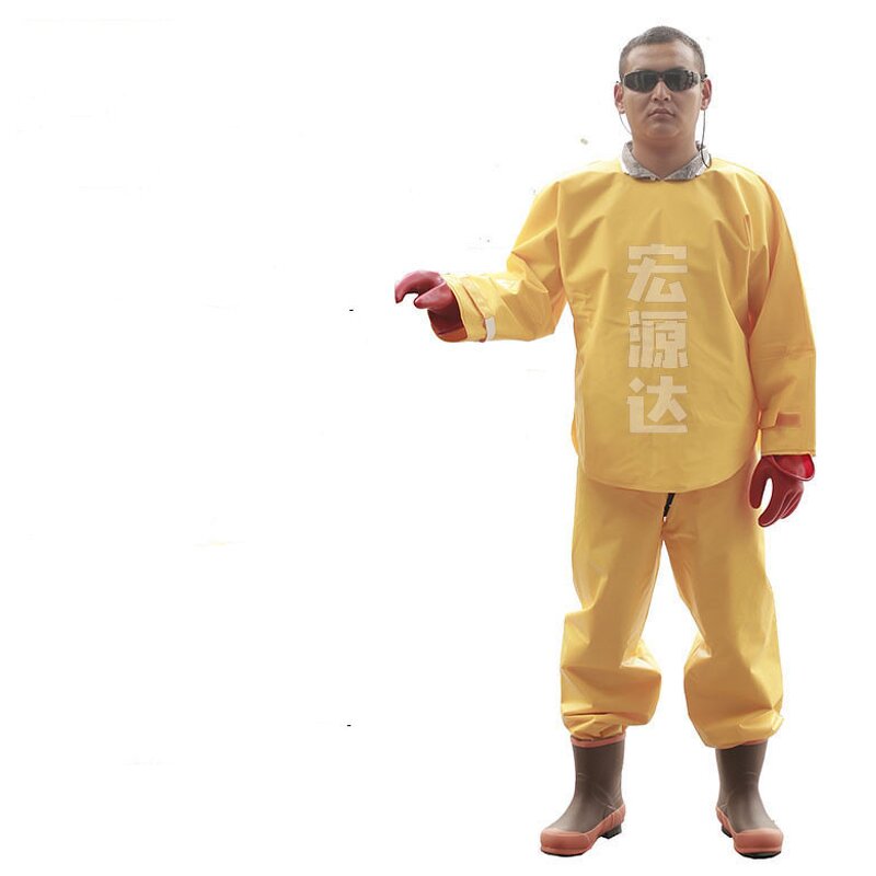 Disposable Microporous Gown Manufacturer - Type 5 6 50-55 Gsm