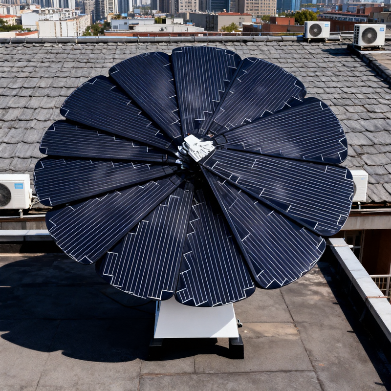 Solar Photovoltaic Tree Supplier - Flower Landscape Lighting