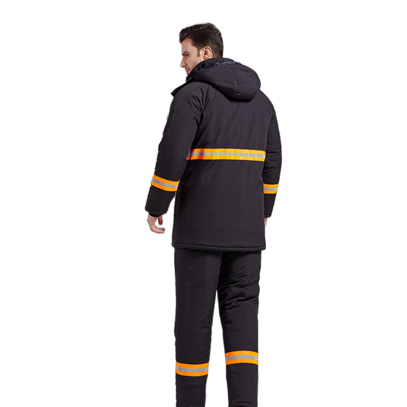 Winter Outdoor Workwear Manufacturer - Thickened Cotton Coat