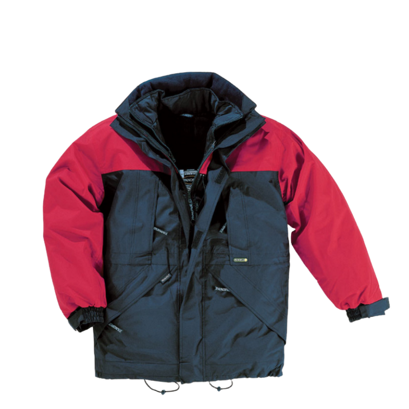 Unisex Winter Jacket Supplier - Printed Polyester Nylon