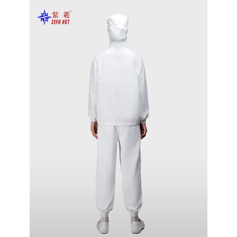 Food Processing Uniforms Supplier - Customised Breathable Hooded