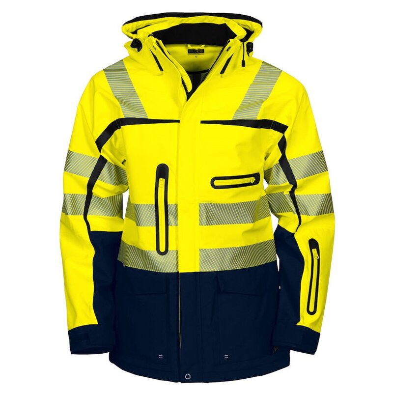 Adjustable Work Vest Manufacturer - ANSI Class 2 Reflective