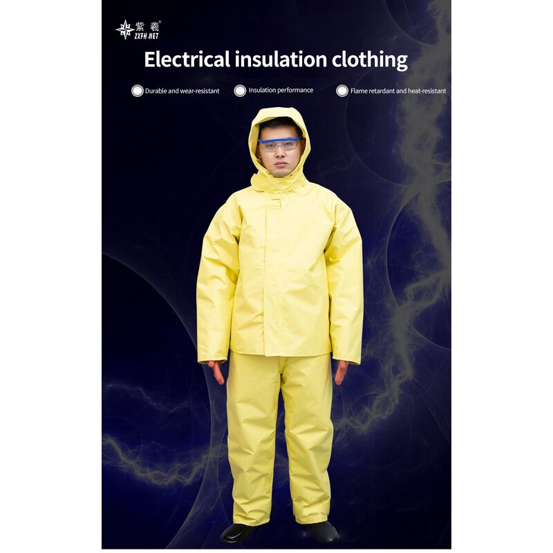 High-Voltage Electric Arc Mask Manufacturer - Anti-Flash