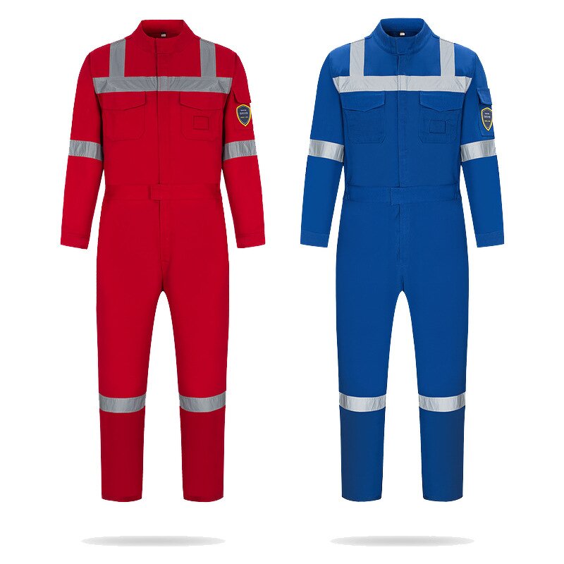 Welders Coveralls Supplier - One-piece Flame Retardant