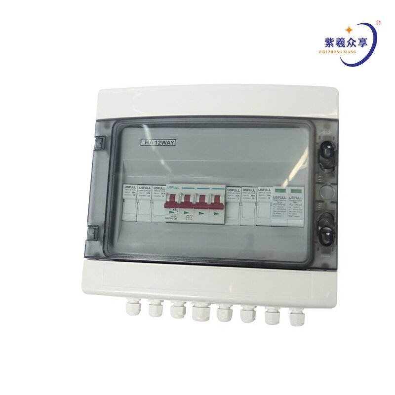 Solar Combiner Box Manufacturer - 4-in-1 DC1000V Waterproof