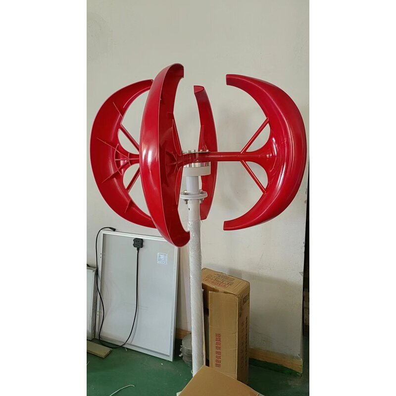Home Wind Turbine Manufacturer - 800W 1KW 12V Horizontal