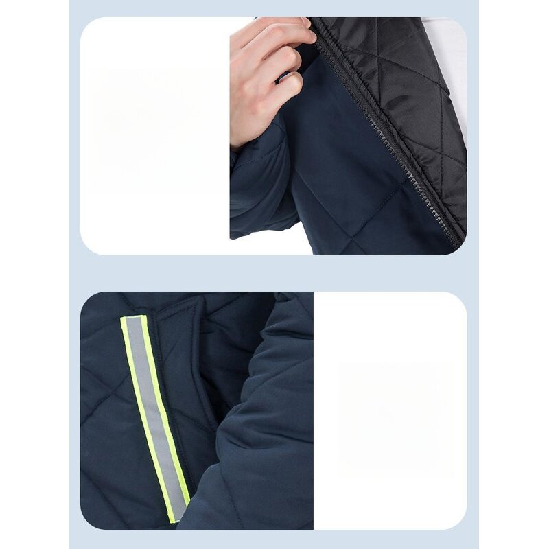 Winter Outdoor Jacket Supplier - Cotton with Windbreak