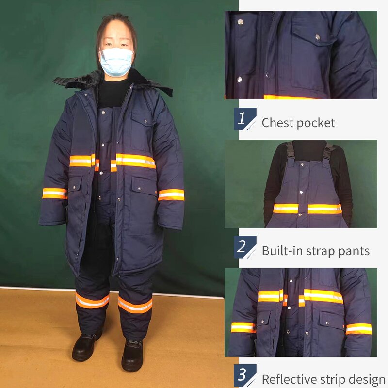 Winter Workwear Suit Manufacturer - Full Cold Storage