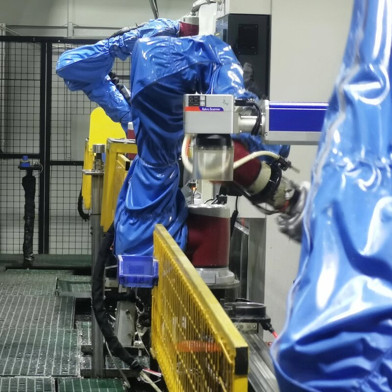 Industrial Antistatic Robot Cover Supplier - Dustproof Nonwoven