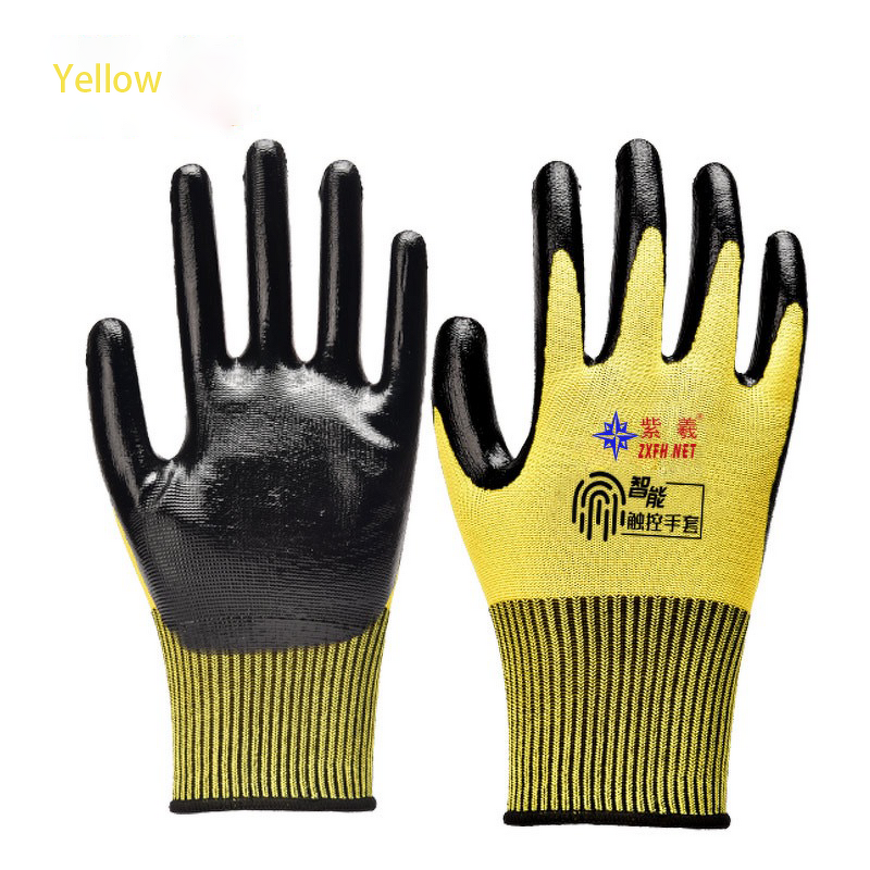 Customized Anti-Cut Gloves Manufacturer - Latex Coating on