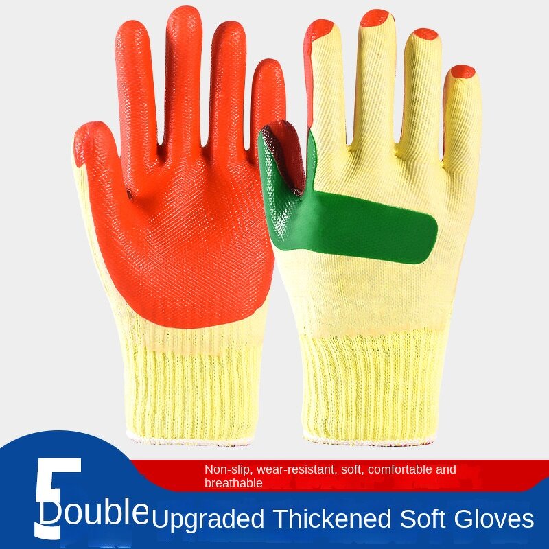 Warm Thickened Gloves Supplier - Foam Anti-Slip with Lining
