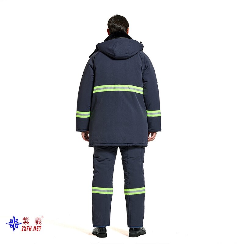 Winter Outdoor Jacket Supplier - Cotton with Windbreak
