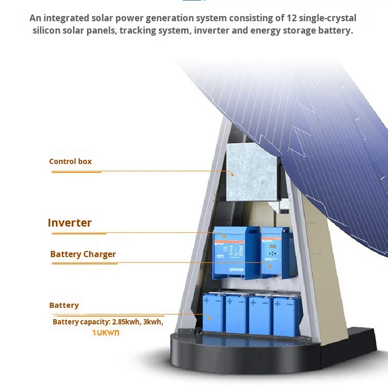 Energy Storage System Manufacturer - Zixi ZX-9711 Large-Capacity